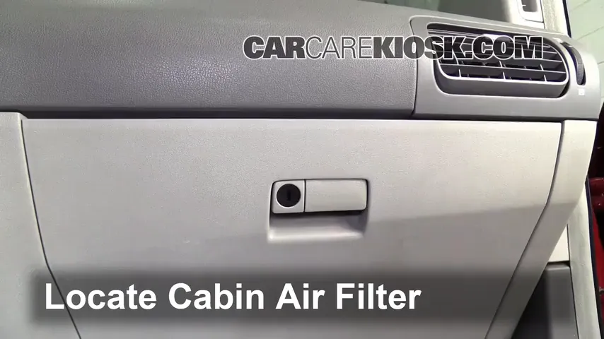 2007 Nissan Quest 3.5L V6 Air Filter (Cabin)